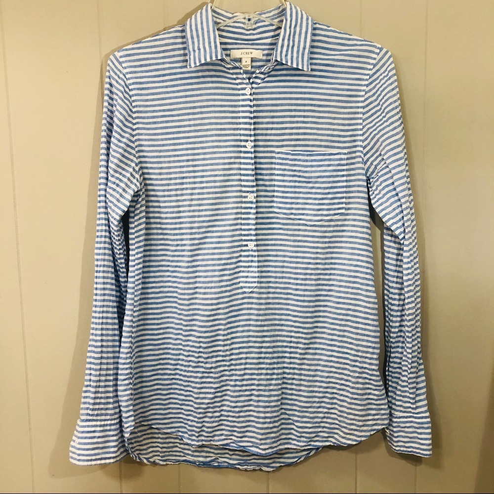 J.Crew Shirt Sz 2 Top